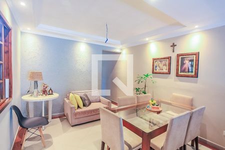 Sala de casa à venda com 3 quartos, 131m² em Parque Monte Alegre, Taboão da Serra