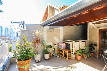 Varanda de casa à venda com 3 quartos, 131m² em Parque Monte Alegre, Taboão da Serra