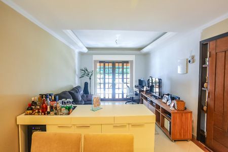 Sala de casa à venda com 3 quartos, 131m² em Parque Monte Alegre, Taboão da Serra