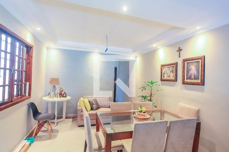 Sala de casa à venda com 3 quartos, 131m² em Parque Monte Alegre, Taboão da Serra