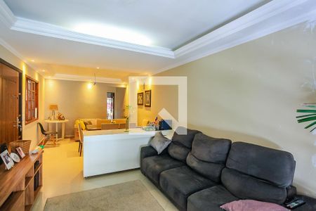 Sala de casa à venda com 3 quartos, 131m² em Parque Monte Alegre, Taboão da Serra