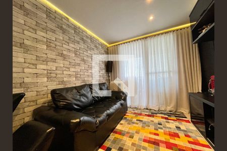 Sala de apartamento para alugar com 2 quartos, 67m² em Bosque, Campinas