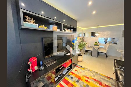 Sala de apartamento para alugar com 2 quartos, 67m² em Bosque, Campinas