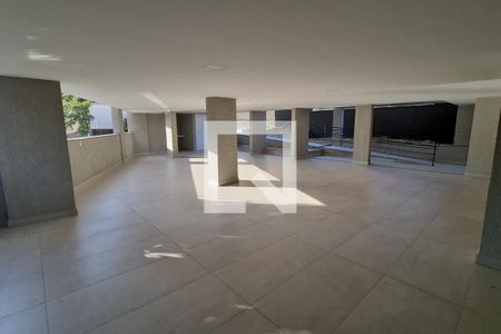 Área comum de apartamento à venda com 1 quarto, 34m² em Salgado Filho, Belo Horizonte