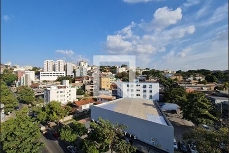 Vista do Quarto de apartamento à venda com 1 quarto, 34m² em Salgado Filho, Belo Horizonte