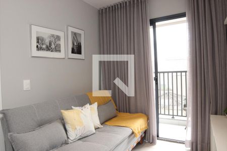 Studio para alugar com 29m², 1 quarto e sem vagaSala