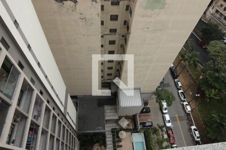 Vista da Varanda de kitnet/studio para alugar com 1 quarto, 29m² em Bela Vista, São Paulo