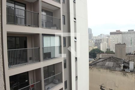 Vista da Varanda de kitnet/studio para alugar com 1 quarto, 29m² em Bela Vista, São Paulo