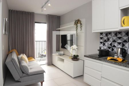 Studio para alugar com 29m², 1 quarto e sem vagaSala