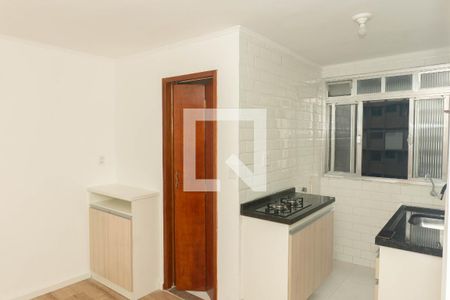 Sala/Cozinha de apartamento para alugar com 1 quarto, 35m² em Jardim Paulista, São Paulo