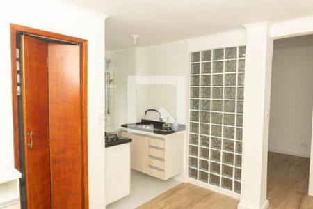 Sala/Cozinha de apartamento para alugar com 1 quarto, 35m² em Jardim Paulista, São Paulo