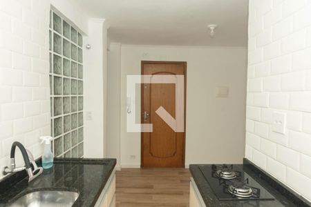 Sala/Cozinha de apartamento para alugar com 1 quarto, 35m² em Jardim Paulista, São Paulo