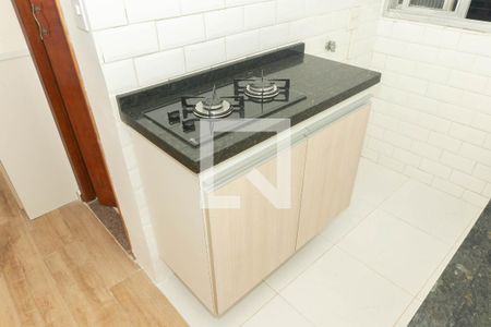 Sala/Cozinha de apartamento para alugar com 1 quarto, 35m² em Jardim Paulista, São Paulo