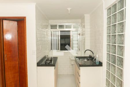 Sala/Cozinha de apartamento para alugar com 1 quarto, 35m² em Jardim Paulista, São Paulo