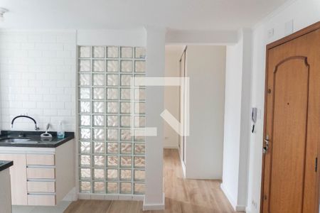 Sala/Cozinha de apartamento para alugar com 1 quarto, 35m² em Jardim Paulista, São Paulo