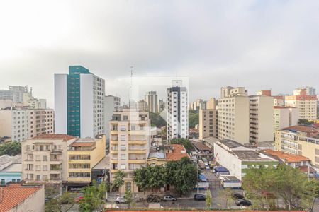 Vista da Sala  de apartamento para alugar com 1 quarto, 33m² em Bela Vista, São Paulo