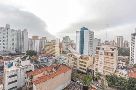 Vista da Sala  de apartamento para alugar com 1 quarto, 33m² em Bela Vista, São Paulo