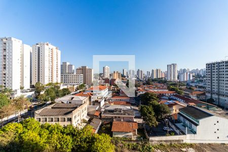 Vista do Quarto de kitnet/studio à venda com 1 quarto, 24m² em Jardim Prudência, São Paulo