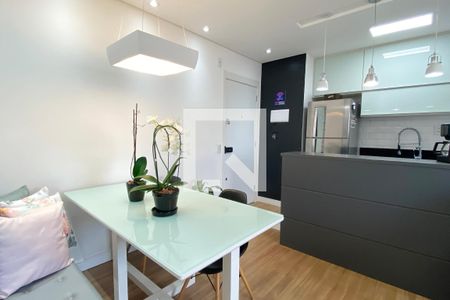 Sala de Jantar de apartamento à venda com 2 quartos, 51m² em Vila Sao Joao, Barueri