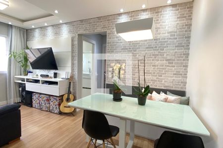 Sala de Jantar de apartamento à venda com 2 quartos, 51m² em Vila Sao Joao, Barueri