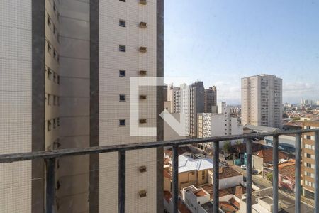 Vista da sala de apartamento para alugar com 2 quartos, 80m² em Bosque, Campinas