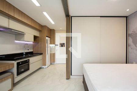 Studio de kitnet/studio à venda com 1 quarto, 35m² em Indianópolis, São Paulo