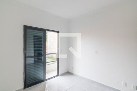 Quarto 1 Suite de apartamento à venda com 2 quartos, 62m² em Vila America, Santo André