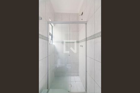 Banheiro da Suite de apartamento à venda com 2 quartos, 62m² em Vila America, Santo André