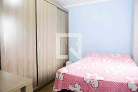 Quarto 1 de apartamento à venda com 2 quartos, 52m² em Vila Homero Thon, Santo André