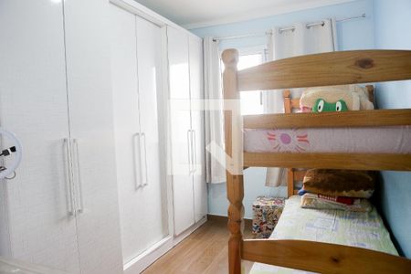 Quarto 2 de apartamento à venda com 2 quartos, 52m² em Vila Homero Thon, Santo André