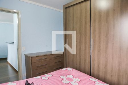 Quarto 1 de apartamento à venda com 2 quartos, 52m² em Vila Homero Thon, Santo André