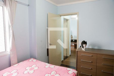 Quarto 1 de apartamento à venda com 2 quartos, 52m² em Vila Homero Thon, Santo André