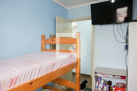 Quarto 2 de apartamento à venda com 2 quartos, 52m² em Vila Homero Thon, Santo André