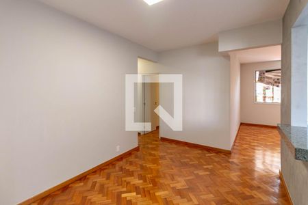 Sala de apartamento para alugar com 3 quartos, 115m² em Gutierrez, Belo Horizonte