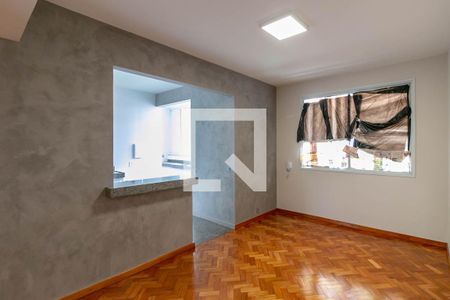 Sala de apartamento para alugar com 3 quartos, 115m² em Gutierrez, Belo Horizonte