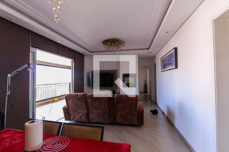 Sala de apartamento à venda com 4 quartos, 126m² em Alto da Mooca, São Paulo