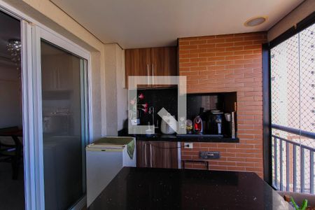 Varanda de apartamento à venda com 4 quartos, 126m² em Alto da Mooca, São Paulo