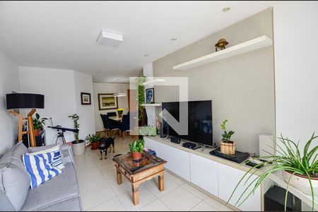 Sala de apartamento à venda com 3 quartos, 154m² em Icaraí, Niterói