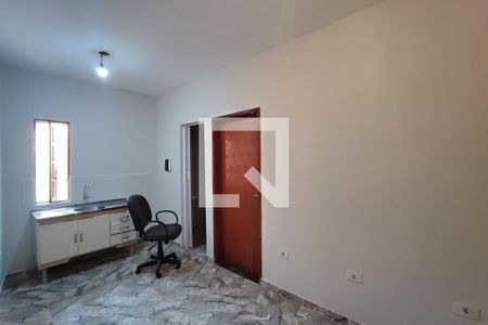 Sala - Cozinha de casa para alugar com 1 quarto, 50m² em Jardim Samambaia, Campinas