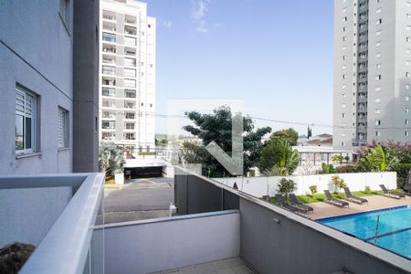 Vista da Sala de apartamento para alugar com 1 quarto, 46m² em Parque Campolim, Sorocaba