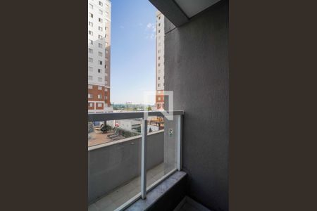 Varanda da Sala de apartamento para alugar com 1 quarto, 46m² em Parque Campolim, Sorocaba