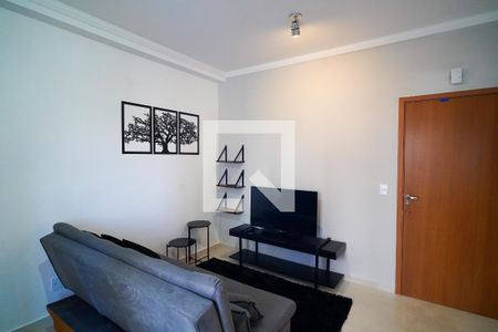 Sala de apartamento para alugar com 1 quarto, 46m² em Parque Campolim, Sorocaba