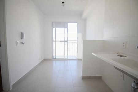 sala / cozinha de kitnet/studio à venda com 1 quarto, 32m² em Vila Isolina Mazzei, São Paulo