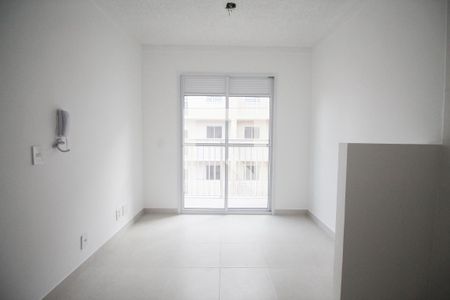sala / cozinha de kitnet/studio à venda com 1 quarto, 32m² em Vila Isolina Mazzei, São Paulo