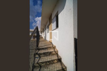 Varanda da Sala de apartamento para alugar com 2 quartos, 44m² em Lopes de Oliveira, Sorocaba