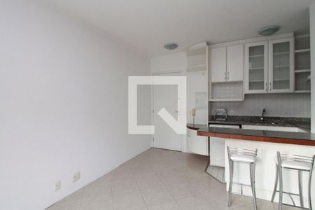 Sala de apartamento à venda com 1 quarto, 30m² em Vila Buarque, São Paulo