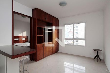 Sala de apartamento à venda com 1 quarto, 30m² em Vila Buarque, São Paulo