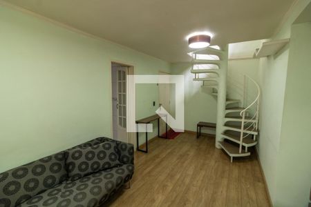 Sala de apartamento à venda com 3 quartos, 143m² em Paraisópolis, São Paulo