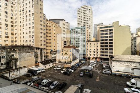 Vista da Sala de apartamento para alugar com 1 quarto, 68m² em Campos Elíseos, São Paulo