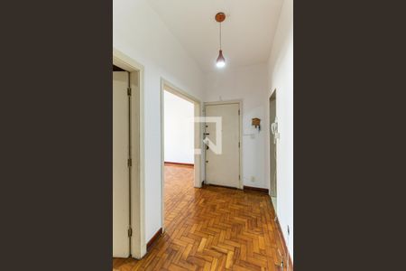 Corredor de Entrada de apartamento para alugar com 1 quarto, 68m² em Campos Elíseos, São Paulo